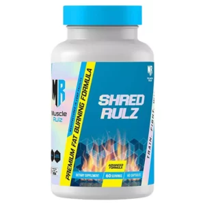 Muscle Rulz Shred Rulz Fat Burner 60 Capsules