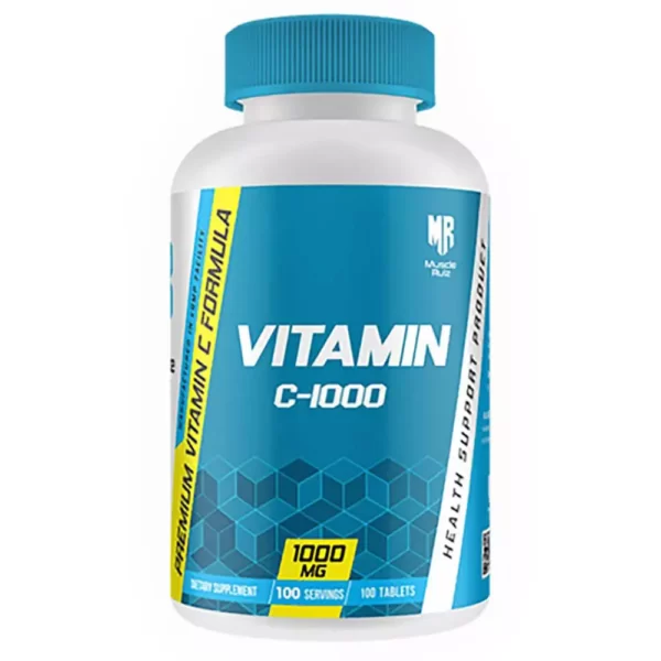 Muscle Rulz Vitamin C-1000 Tablets