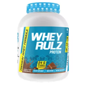 Muscle Rulz Whey Rulz 66 Servings Chocolate 2267g