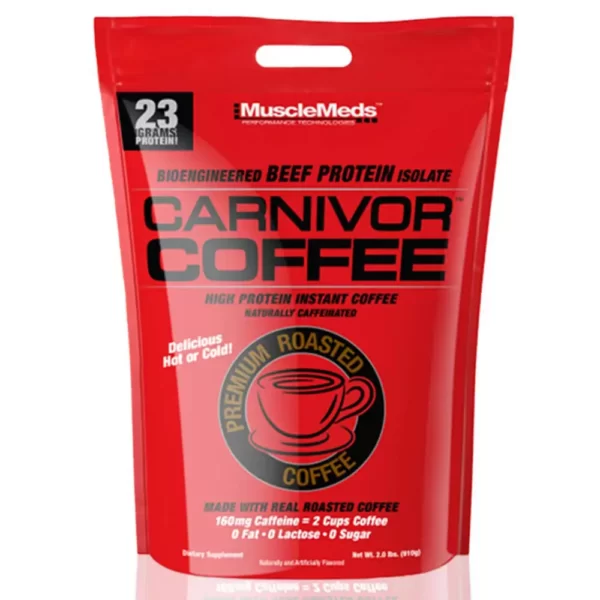 MuscleMeds Carnivor Coffee 28 Servings 924g