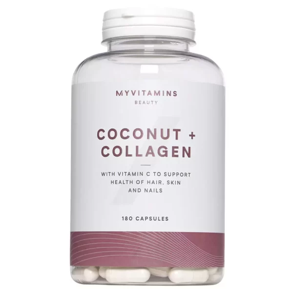 MyVitamins Beauty Coconut Collagen 180 Capsules