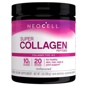 NEOCELL Super Collagen Peptides Unflavored 200g