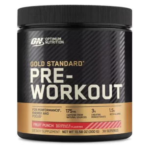 ON Gold Standard Pre-Workout Fruit Punch 300g