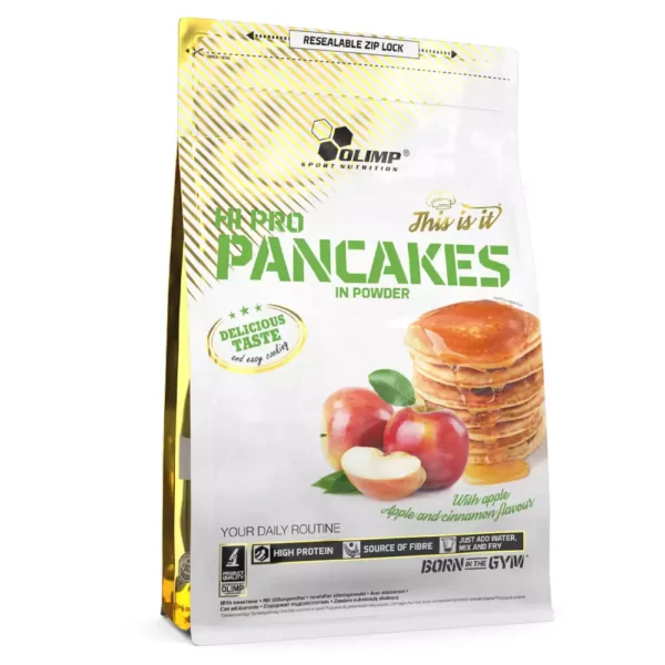 Olimp Hi Pro Pancake Apple and Cinnamon 900g