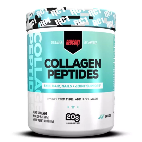 Redcon1 Collagen Peptides Unflavored 30 Servings 609g