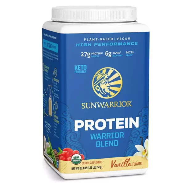SunWarrior Protein Warrior Blend Vanilla 750g