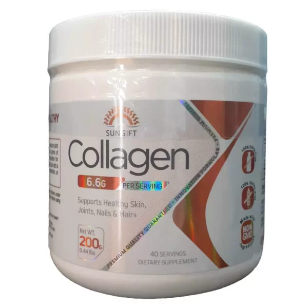 Sungift Collagen Unflavored 40 Servings 200g