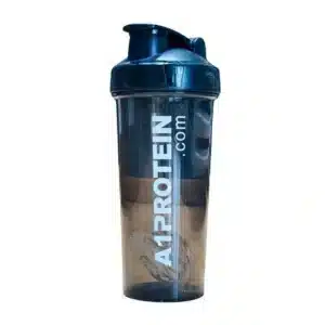 a1protein shaker black
