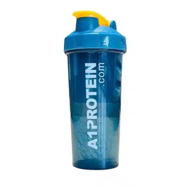 a1protein shaker blue color