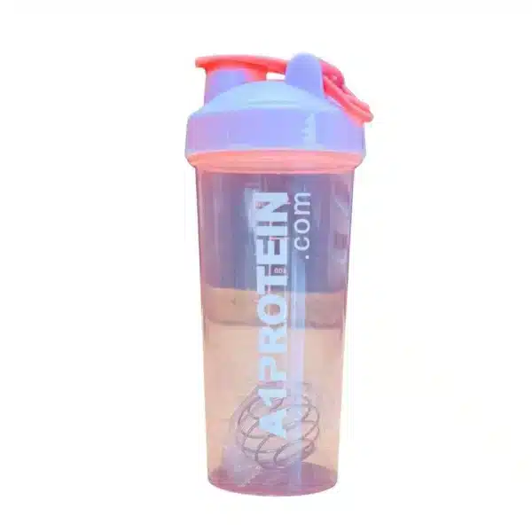 a1protein shaker pink color