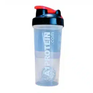 a1protein shaker white color