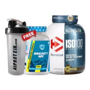 Dymatize ISO 100 Stack