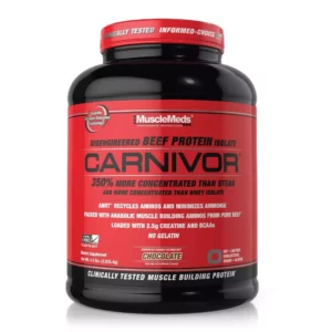 MuscleMeds Carnivor Beef Protein Isolate Chocolate