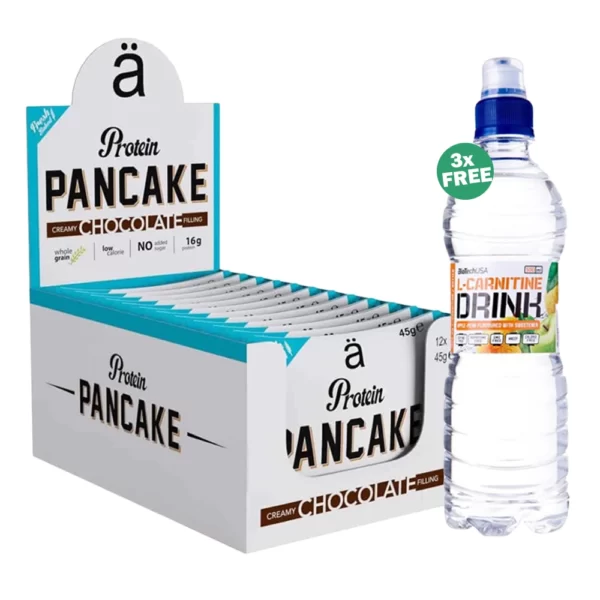 Nano-Protein Pancake Stack