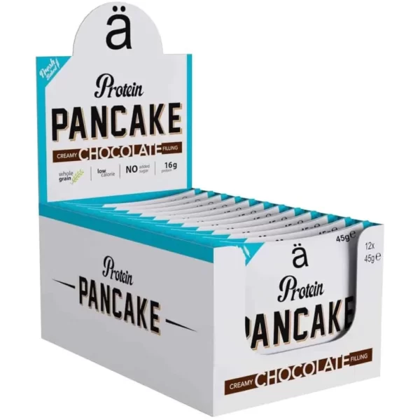 Nano Supps Pancake Creamy Chocolate Filling 45g Pack of 12