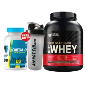 ON Gold Standard Whey Protein Stack