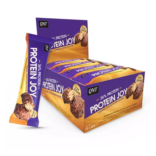 QNT 36% Protein Joy Bar Caramel Chocolate Dough 60g