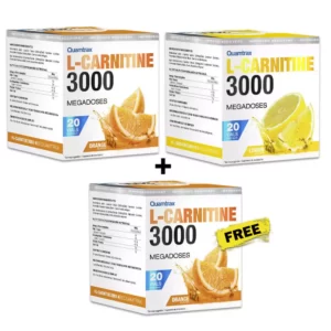 Quamtrax L-Carnitine Shot Buy 2 Get 1 Stack