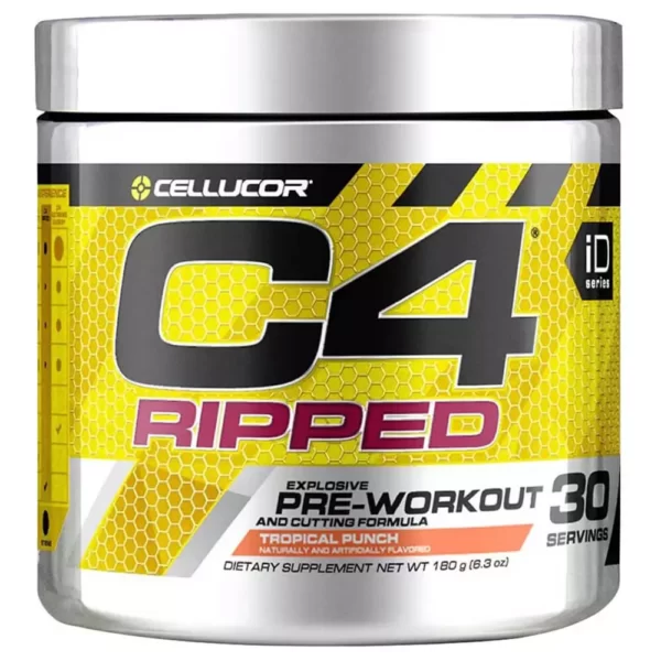 C4 Ripped Tropical Punch 30 Servings