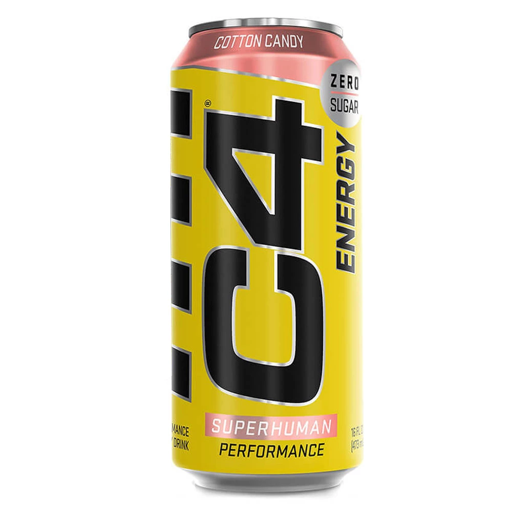 C4 Energy PreWorkout Drink 473ml A1 Protein