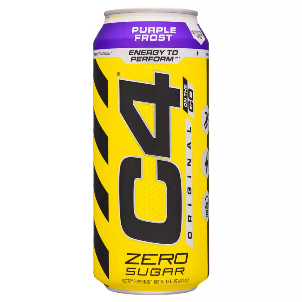 C4 Energy Pre-Workout Drink 473ml - A1 Protein