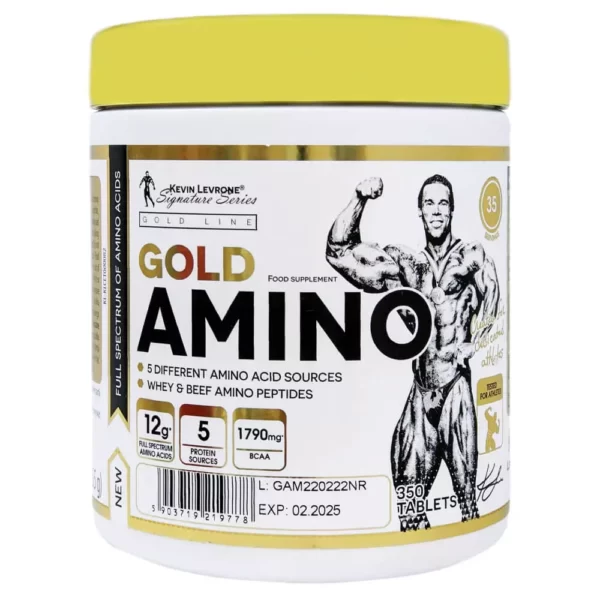 Kevin Levrone Gold Amino 350 Tablets 455g