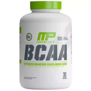 MP BCAA 30 Servings 240 Capsules