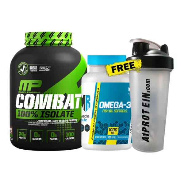 MP Combat Isolate Protein Stack