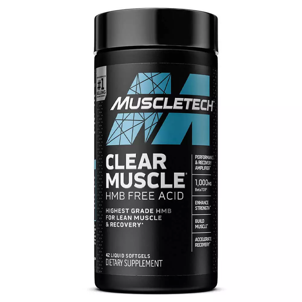MT Clear Muscle 42 Liquid Softgels