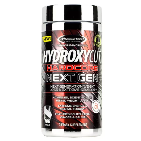 MT Hydroxycut Hardcore NEXT GEN 100 Capsules