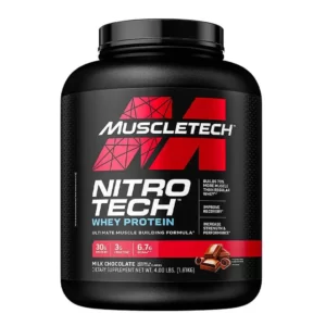 Muscletech Nitrotech Whey Protein Milk Chocolate 4lb