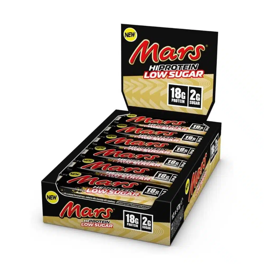 mars hi protein bar