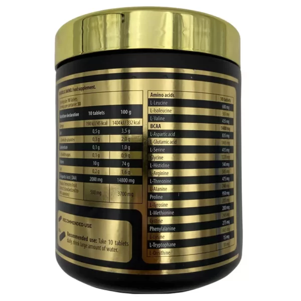 Kevin Levrone Anabolic Amino 300 Tablets Facts
