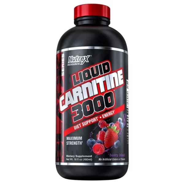 Nutrex Liquid Carnitine 3000 Berry Blast 480ml