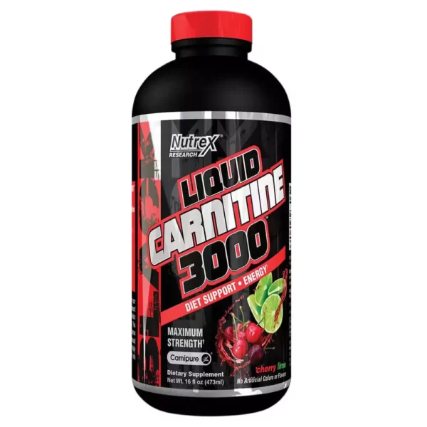 Nutrex Liquid Carnitine 3000 Cherry Lime 480ml