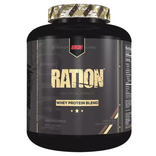 Redcon1 Ration Cookies and Cream Flavor 5lbs