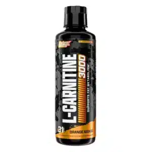 nutrex l-carnitine 3000, orange mango