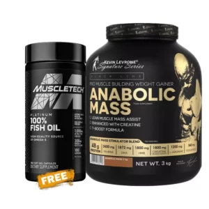 Kevin Anabolic Mass With Fish Oil Stack