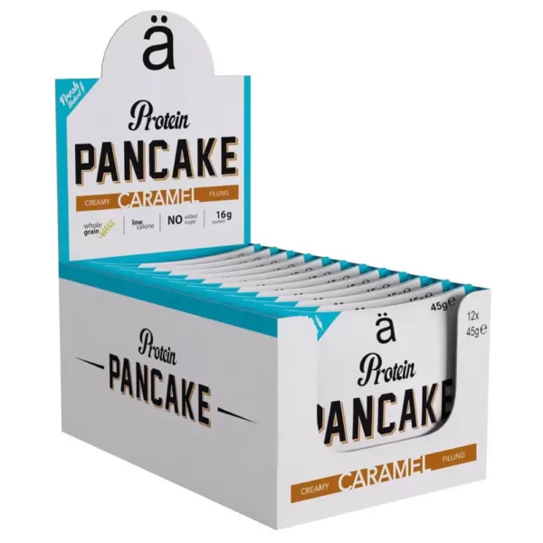 Nano Pancake Creamy Caramel 45g Pack of 12