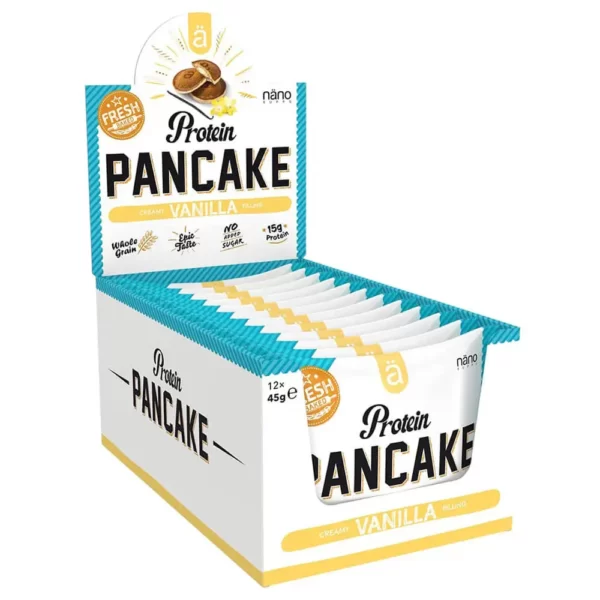 Nano Pancake Vanilla 45g Pack of 12