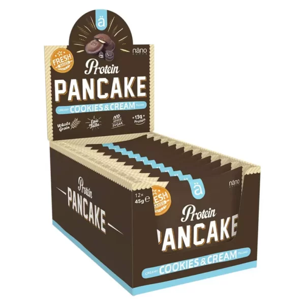 Nano Supps Pancake Cookies Cream 45g Box