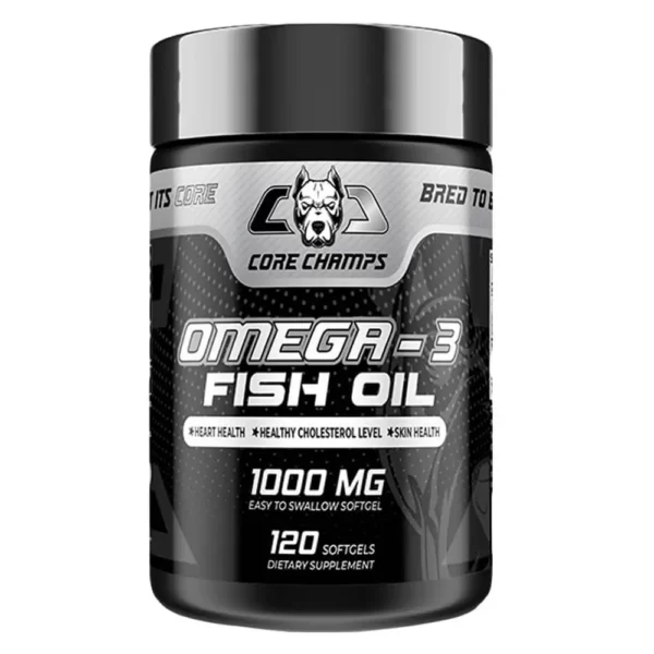 Core Champ Omega 3 Fish Oil 120 Softgel