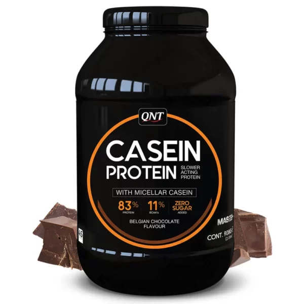 QNT Casein Protein Belgian Chocolate 908g