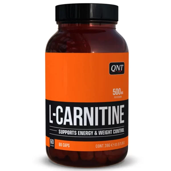 QNT L-Carnitine 500mg 60 Capsules