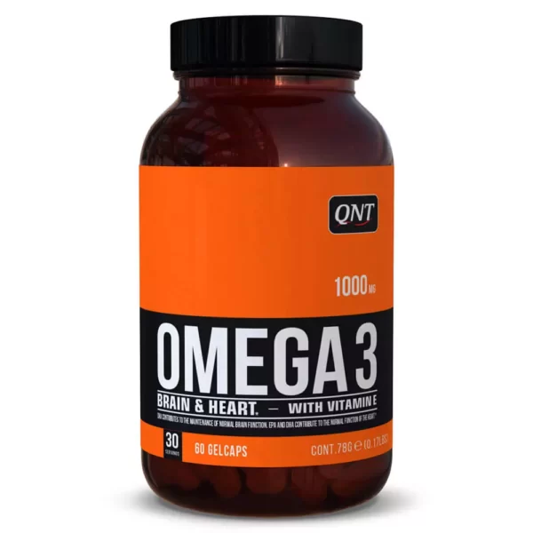 QNT Omega 3 60 Gelcaps 30 Servings