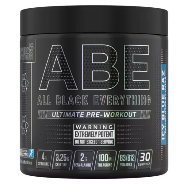 Applied Nutrition ABE Ultimate Pre-Workout Icy Blue Razz 315g