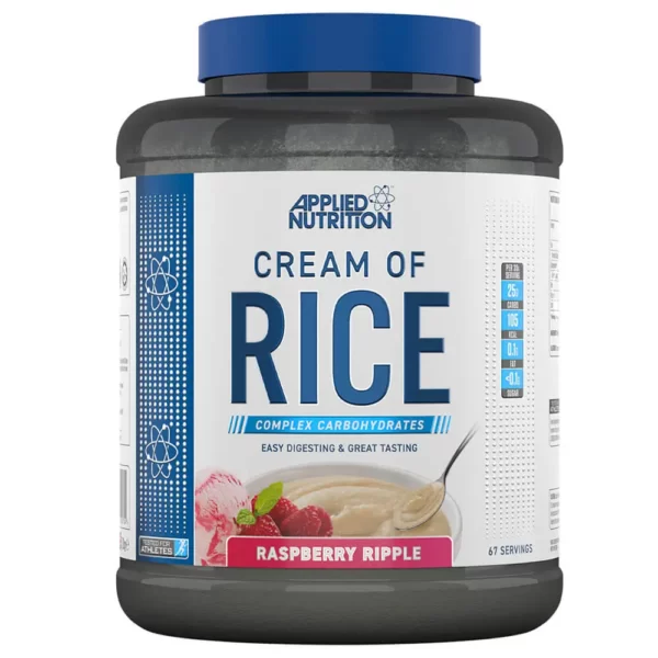 Applied Nutrition Cream of Rice Raspberry Ripple 2kg