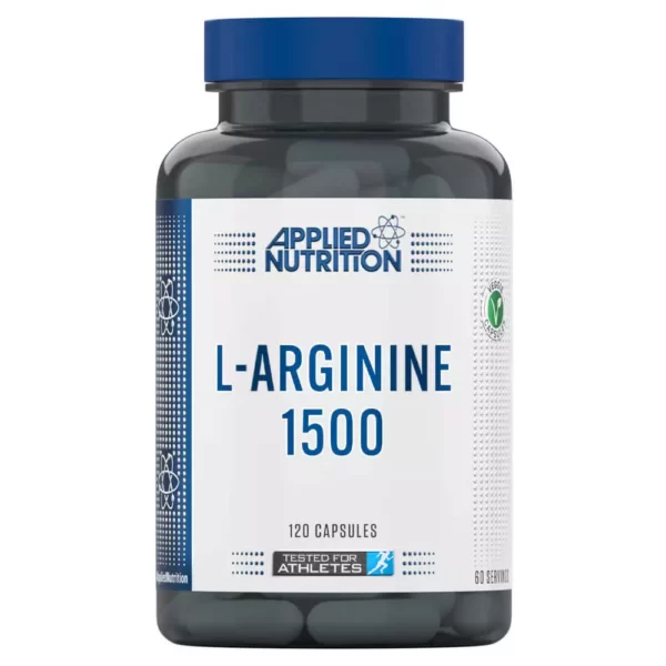 Applied Nutrition L-Arginine 1500 120 Capsules