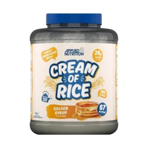 Applied nutrition cream of rice golden syrup