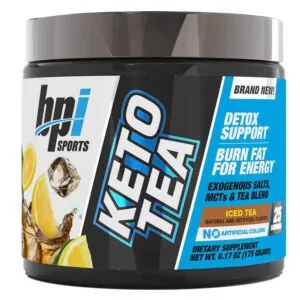 BPI KETO TEA ICED TEA 25 SERVINGS 175g